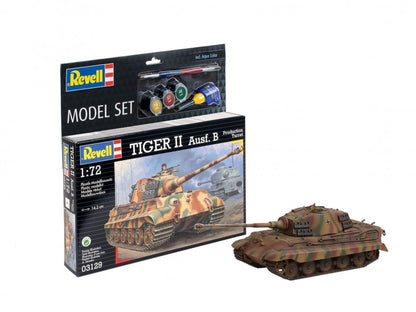 Baksas Surenkami modeliai Revell - Tiger II Ausf. B