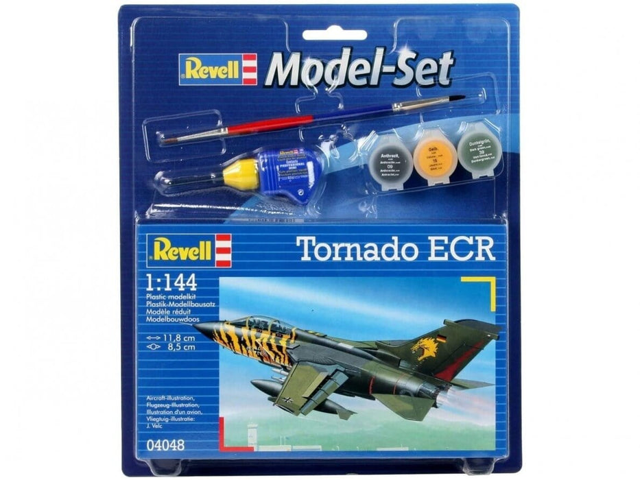 Baksas Surenkami modeliai Revell - Tornado ECR