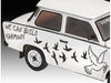 Baksas Surenkami modeliai Revell - Trabant 601S "Builders choice"