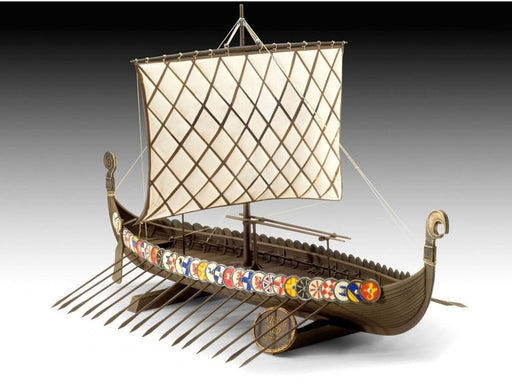 Baksas Surenkami modeliai Revell - Viking Ship