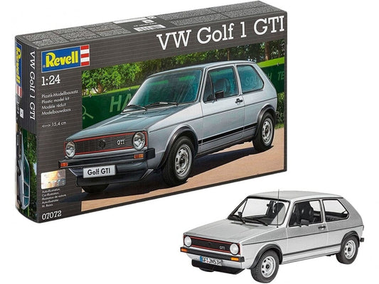 Baksas Surenkami modeliai Revell - Volkswagen VW Golf 1 GTI, 1/24