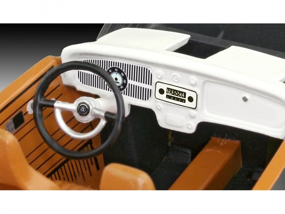 Baksas Surenkami modeliai Revell - VW Beetle