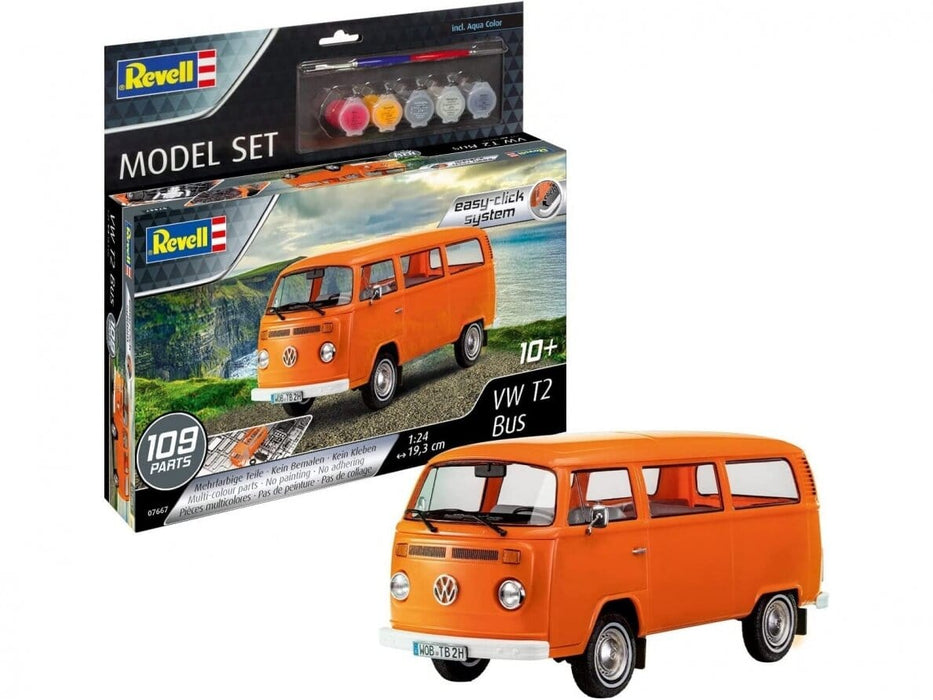 Baksas Surenkami modeliai Revell - VW T2 Bus
