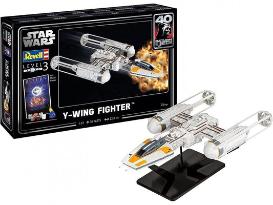 Baksas Surenkami modeliai Revell - Y-wing Fighter