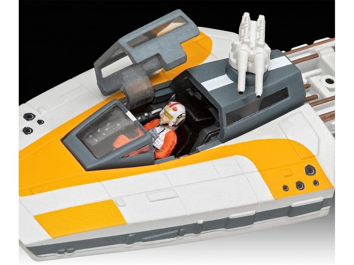 Baksas Surenkami modeliai Revell - Y-wing Fighter