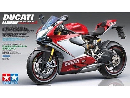 Baksas Surenkami modeliai Tamiya - Ducati 1199 Panigale S Tricolore