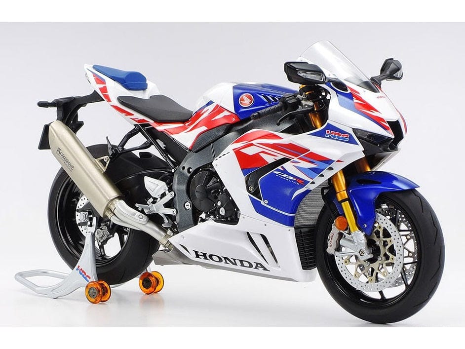 Baksas Surenkami modeliai Tamiya - Honda CBR1000RR-R Fireblade SP 30th Anniversary