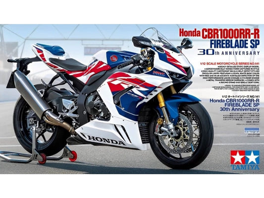 Baksas Surenkami modeliai Tamiya - Honda CBR1000RR-R Fireblade SP 30th Anniversary