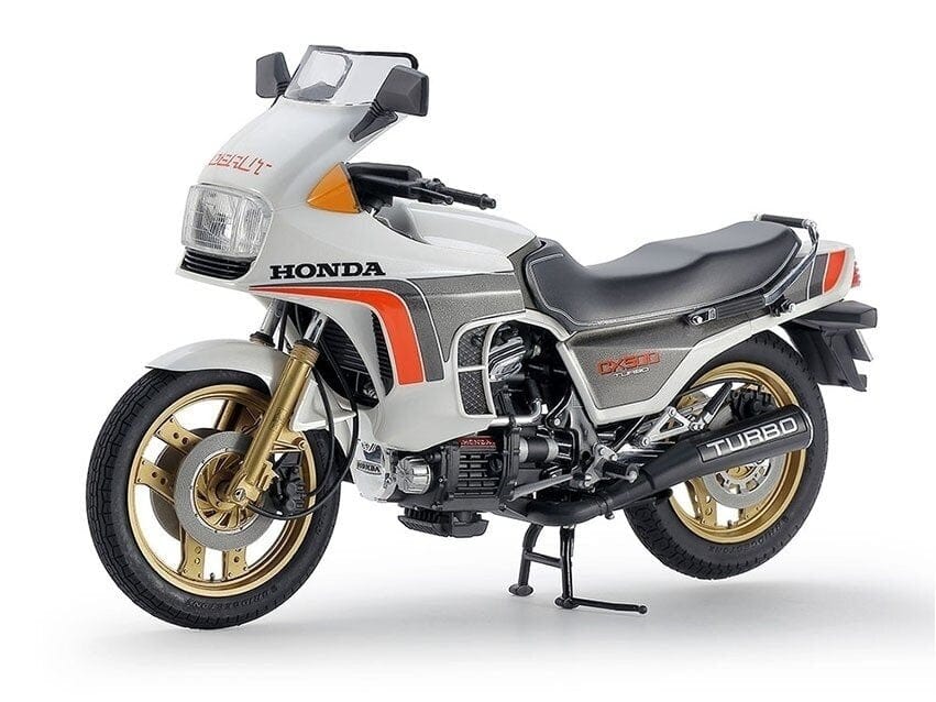 Baksas Surenkami modeliai Tamiya - Honda CX500 Turbo
