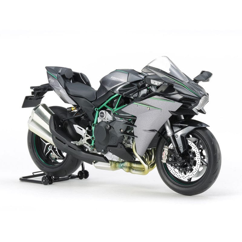 Baksas Surenkami modeliai Tamiya - Kawasaki Ninja H2 Carbon, 1/12