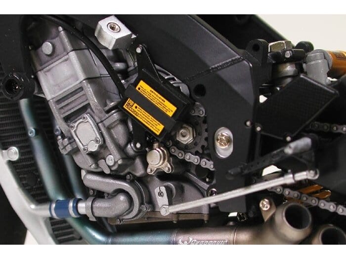 Baksas Surenkami modeliai Tamiya - Kawasaki Ninja ZX-RR