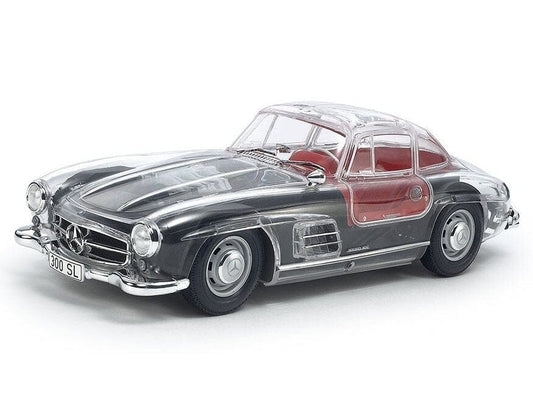 Baksas Surenkami modeliai Tamiya - Mercedes-Benz 300SL