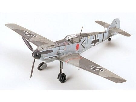 Baksas Surenkami modeliai Tamiya - Messerschmitt Bf109 E-3