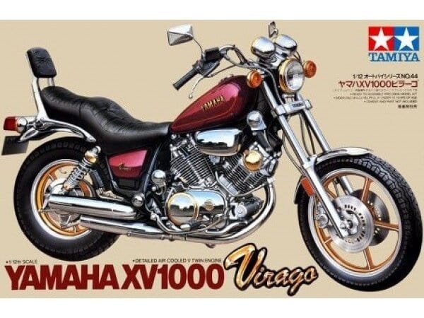 Baksas Surenkami modeliai Tamiya - Yamaha XV1000 Virago