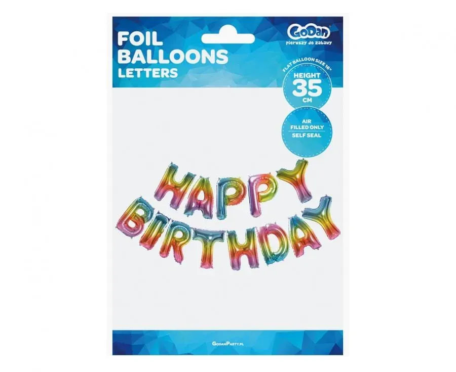 Balionai Happy Birthday-Kita-Brain Games LT