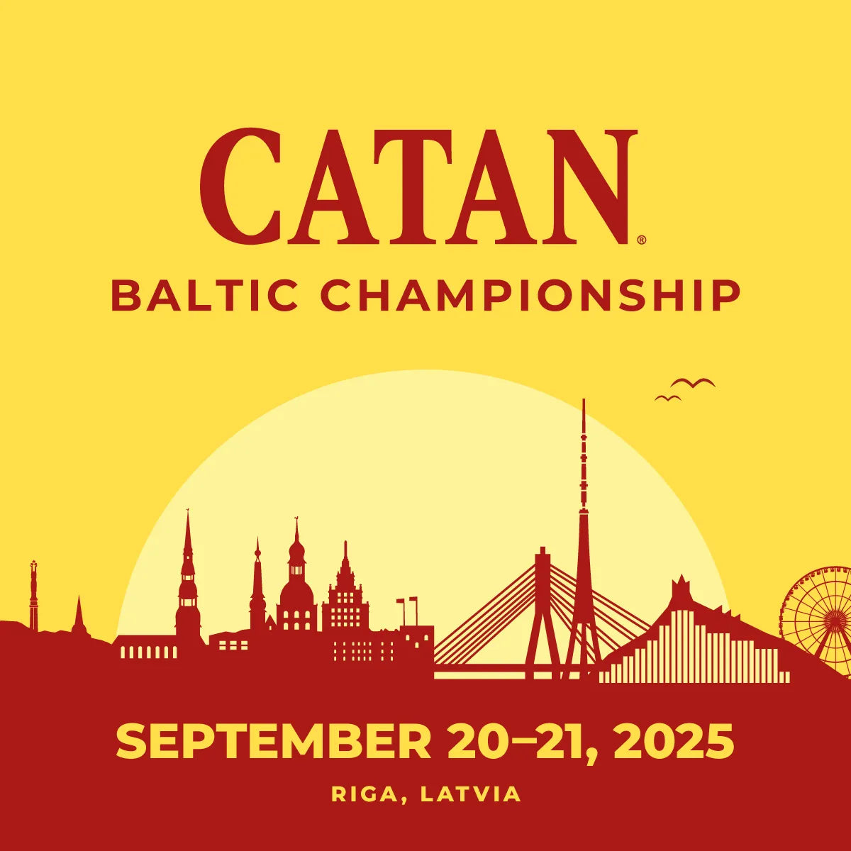 Baltijos CATAN čempionato dalyvio mokestis-Gift Cards-Brain Games LT