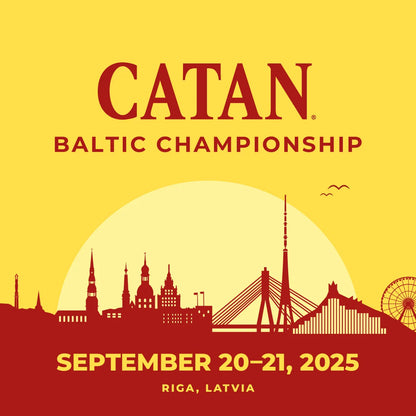 Baltijos CATAN čempionato dalyvio mokestis-Gift Cards-Brain Games LT