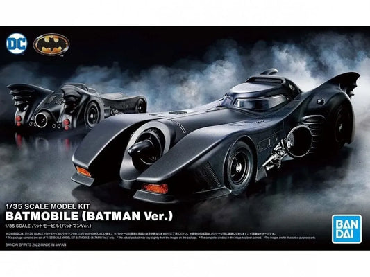 Bandai - Batmobile-Surenkami modeliai-Brain Games LT