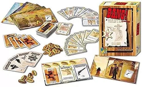 Bang!-Stalo žaidimai-Brain Games LT