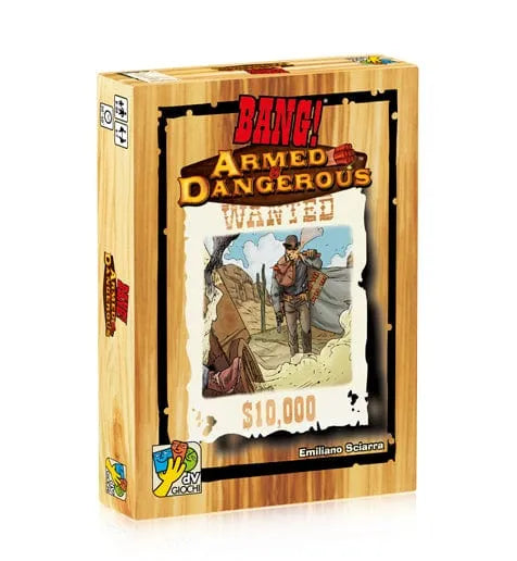 Bang! Armed & Dangerous-Stalo žaidimai-Brain Games LT