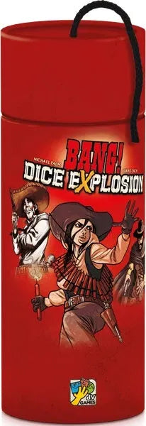 BANG! Dice Explosion-Stalo žaidimai-Brain Games LT