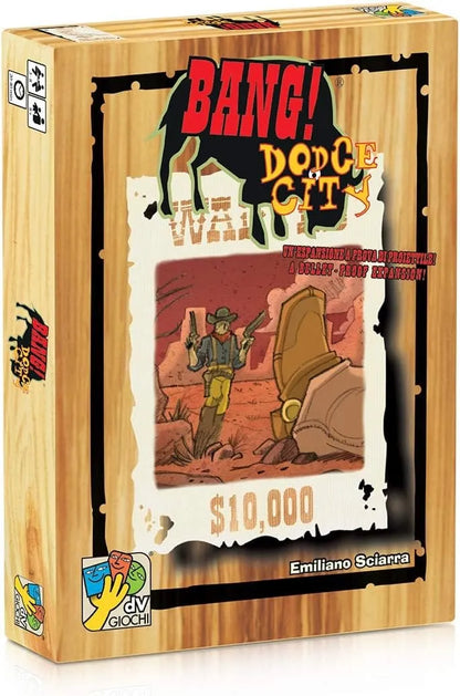 BANG! Dodge City (papildymas)-Stalo žaidimai-Brain Games LT