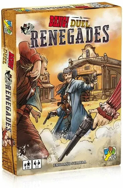 Bang! Duel Renegades-Stalo žaidimai-Brain Games LT