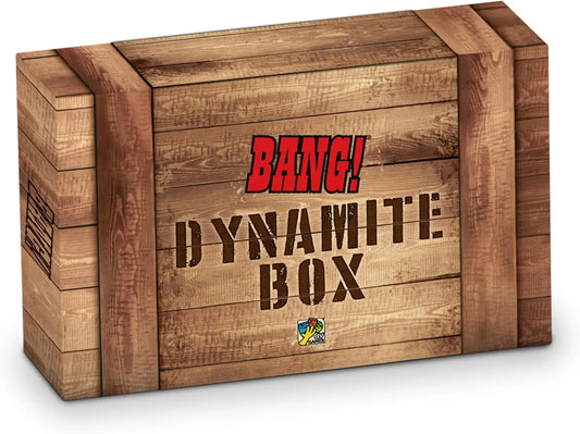 BANG! - Dynamite Box-Stalo žaidimai-Brain Games LT