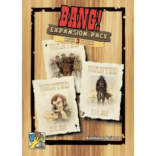 Bang! Expansion Pack-Stalo žaidimai-Brain Games LT