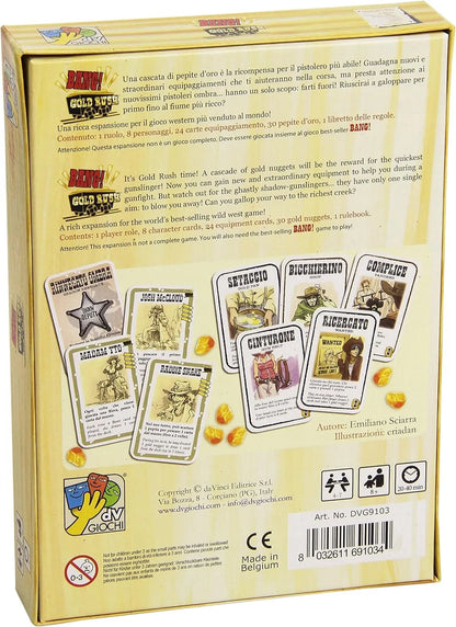 Bang! Gold Rush-Stalo žaidimai-Brain Games LT