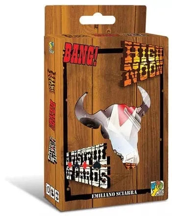 Bang! High Noon & A Fistful of Cards-Stalo žaidimai-Brain Games LT