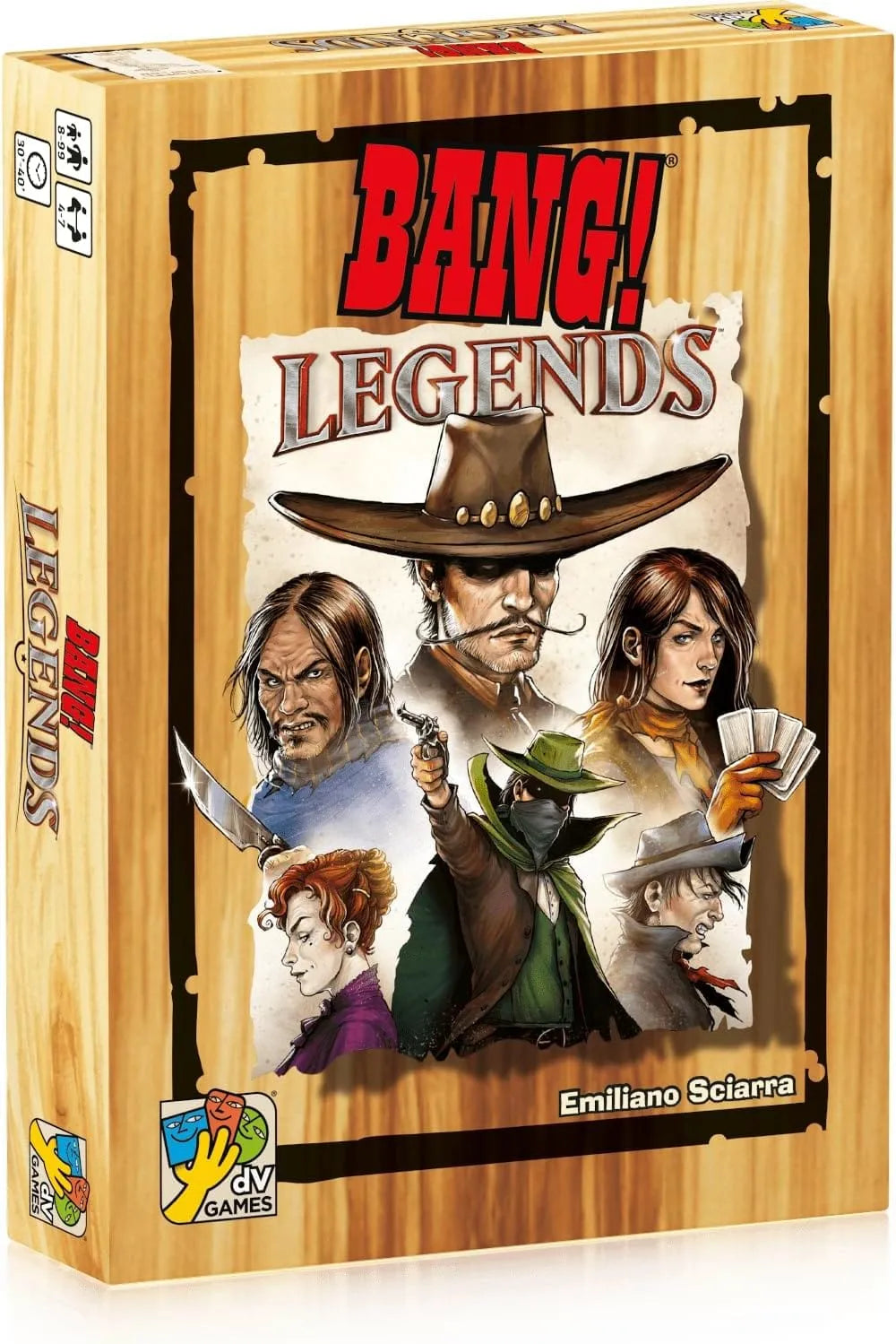 Bang Legends-Stalo žaidimai-Brain Games LT