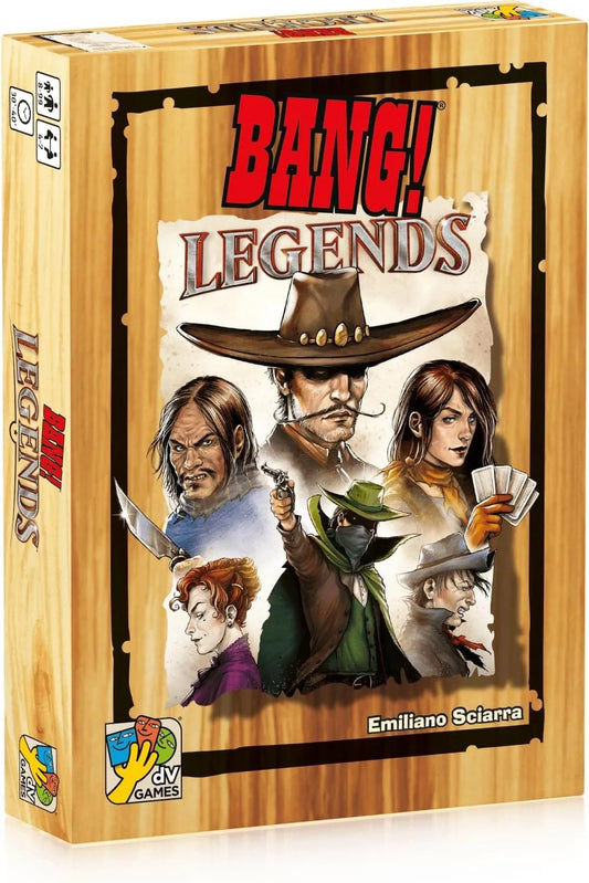 Bang Legends-Stalo žaidimai-Brain Games LT