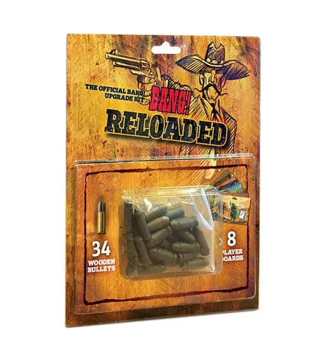 Bang! Reloaded-Stalo žaidimai-Brain Games LT