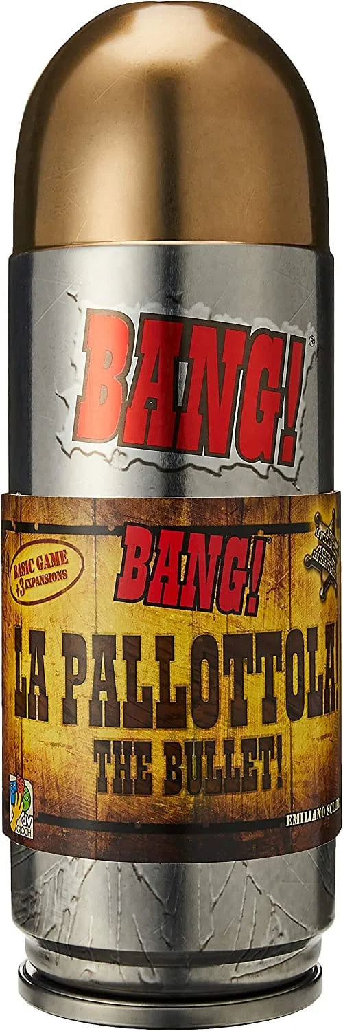Bang! The Bullet-Stalo žaidimai-Brain Games LT