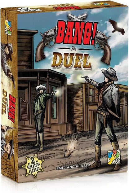 Bang! The Duel-Stalo žaidimai-Brain Games LT