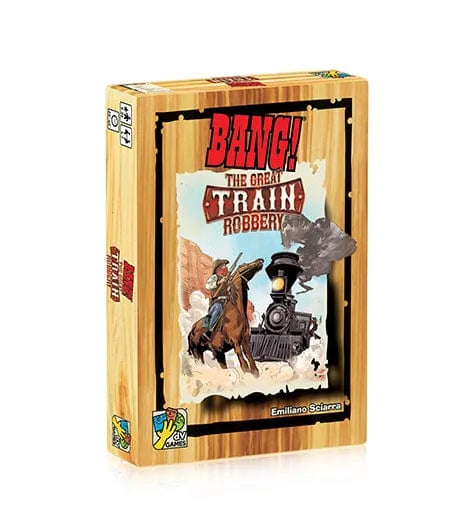 Bang! The great train robbery-Stalo žaidimai-Brain Games LT