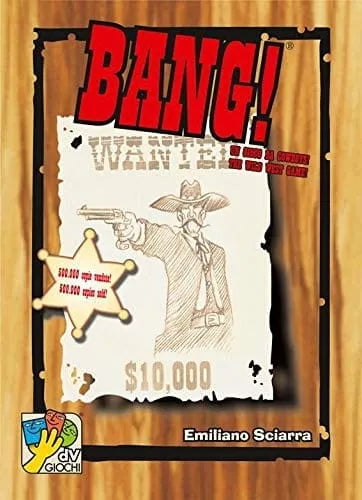 Bang!-Stalo žaidimai-Brain Games LT