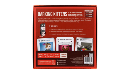 Barking Kittens (papildymas)-Stalo žaidimai-Brain Games LT