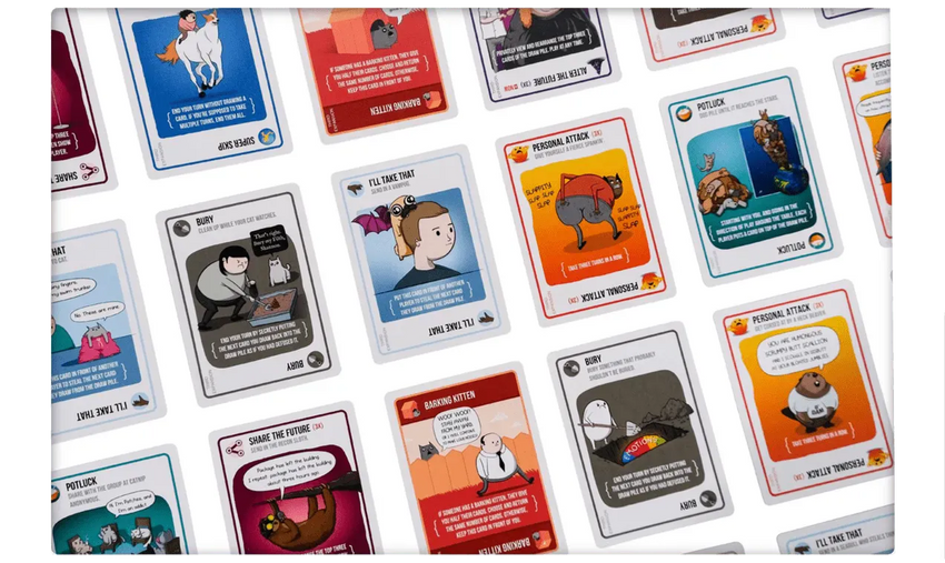 Barking Kittens (papildymas)-Stalo žaidimai-Brain Games LT