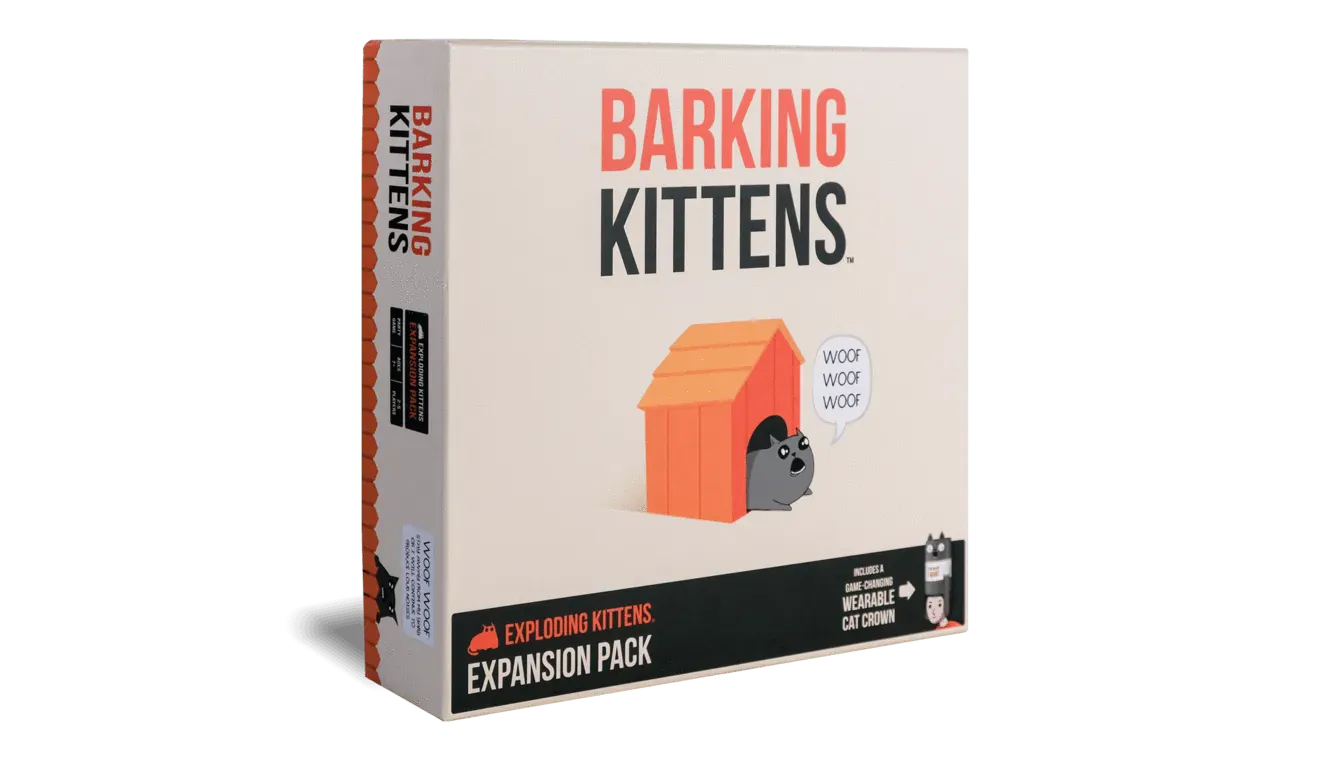Barking Kittens (papildymas)-Stalo žaidimai-Brain Games LT
