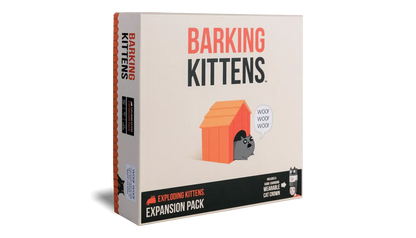 Barking Kittens (papildymas)-Stalo žaidimai-Brain Games LT