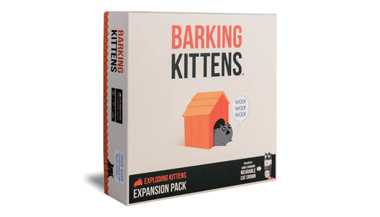 Barking Kittens (papildymas)-Stalo žaidimai-Brain Games LT