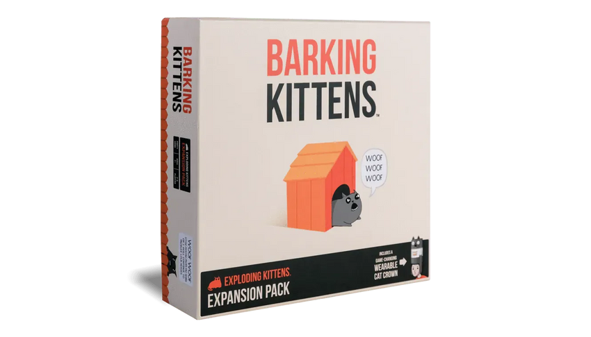 Barking Kittens (papildymas)-Stalo žaidimai-Brain Games LT