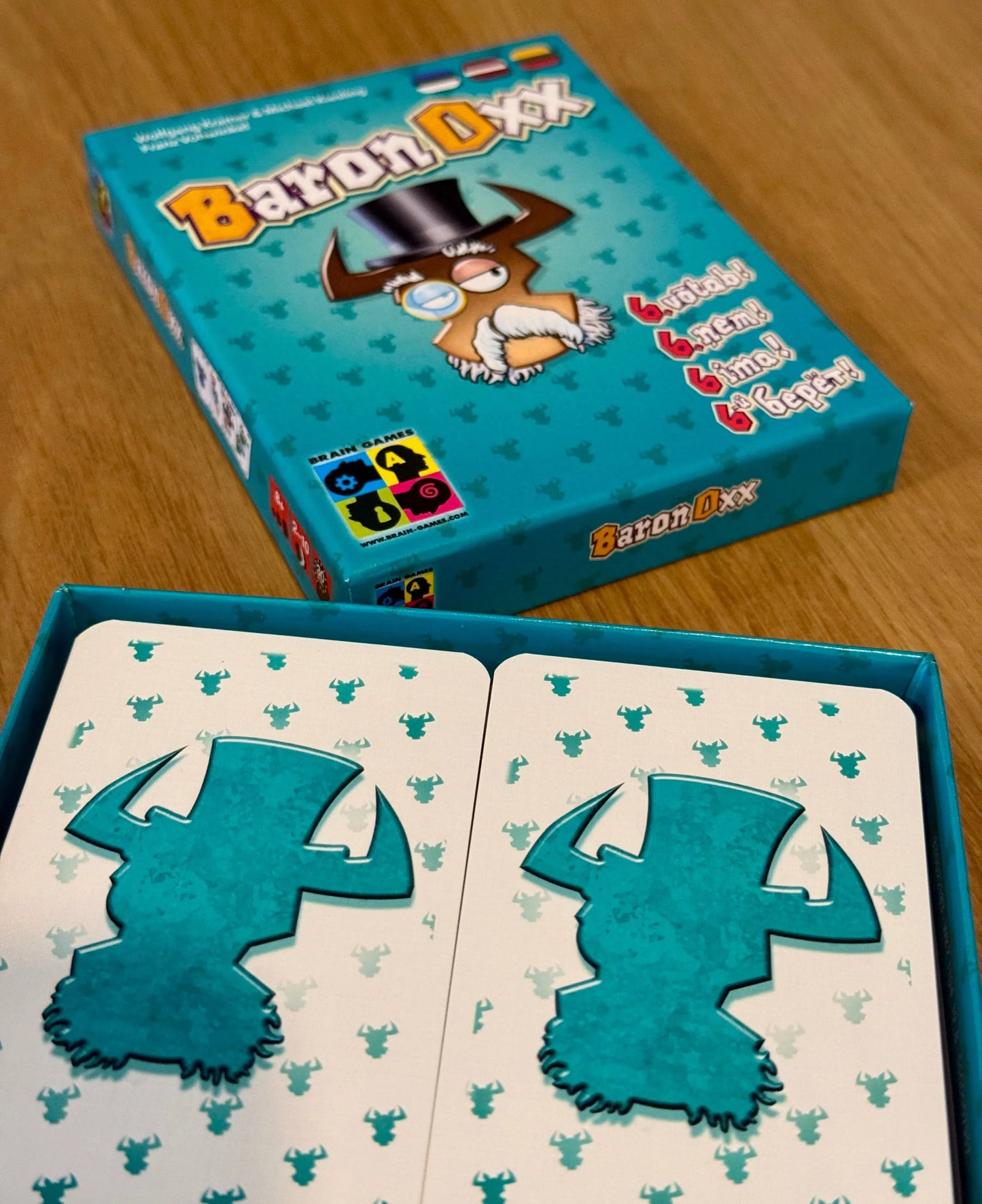 Brain Games LT Stalo žaidimai Baron Oxx