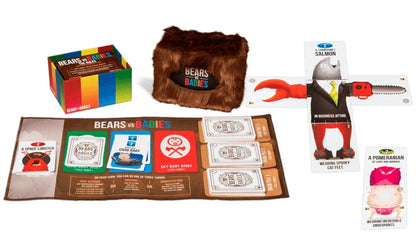 BEARS vs BABIES-Stalo žaidimai-Brain Games LT