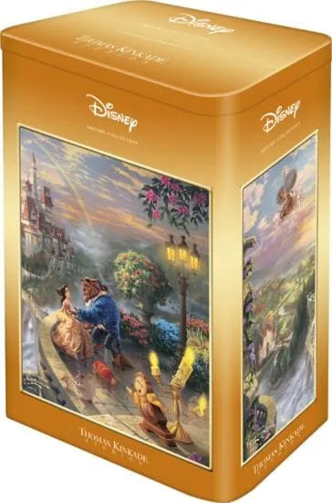 Beauty and the Beast Falling in Love, 500-Universalios dėlionės-Brain Games LT