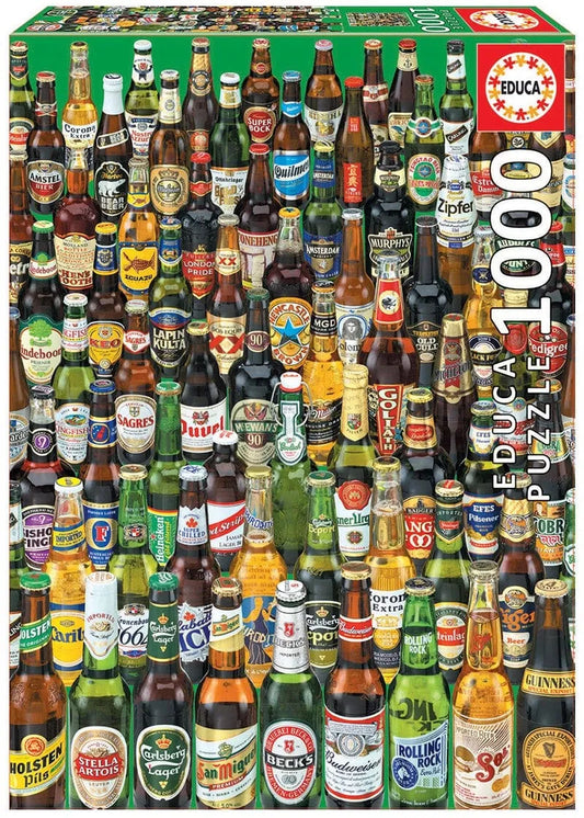 Beers, 1000-Universalios dėlionės-Brain Games LT