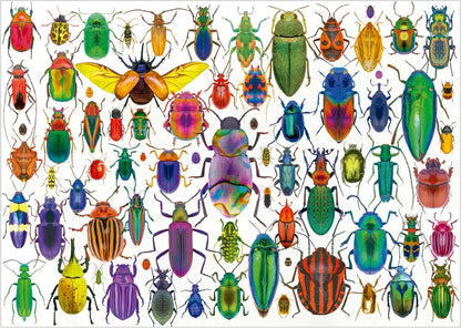 Educa Universalios dėlionės Beetles, 500