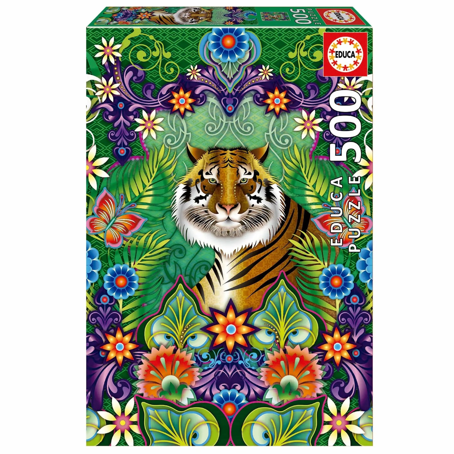 Educa Universalios dėlionės Bengal Tiger, 500